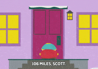 raining eric cartman GIF by South Park 