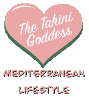 Drizzle Halva Sticker by TheTahiniGoddess