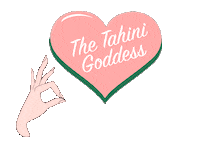 Drizzle Halva Sticker by TheTahiniGoddess