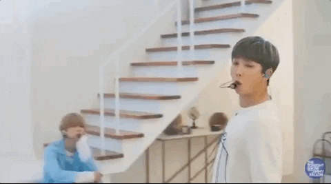 Fallon Tonight Bts Army GIF by The Tonight Show Starring Jimmy Fallon
