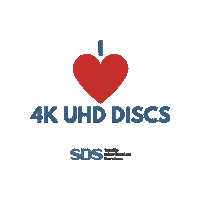 4K Dvd Sticker by Studio Distribution Services