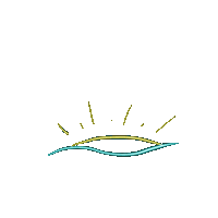hautestockco summer sun neon sunrise Sticker