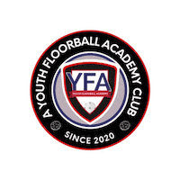 Yfa Sticker by Youth Floorball Academy
