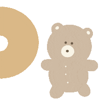 くま Sticker