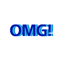 Oh My God Omg Sticker by O2
