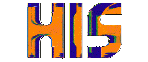 Art Glitch Sticker