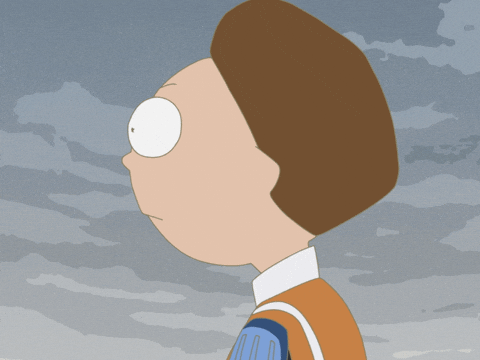 Confused Rick And Morty GIF by Adult Swim