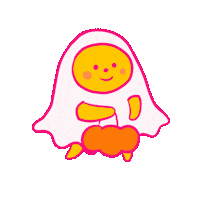 Jack-O-Lantern Illustration Sticker