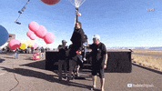 Look Up David Blaine GIF by YouTube