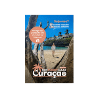 metmandynaarcuracao curacao metmandynaarcuracao mandyvanwillegen reismagazine Sticker