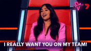Singer Singing GIF by The Voice Australia