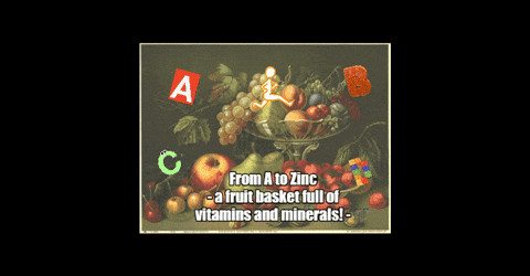 Vitamins Minerals GIF by GIF IT UP