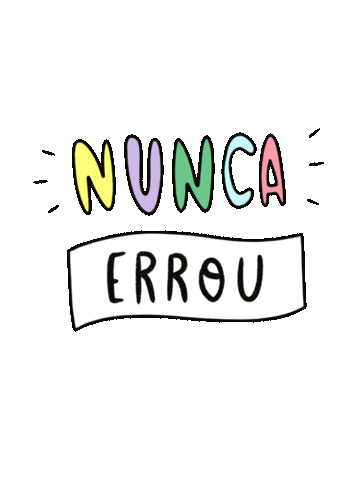 color lettering Sticker
