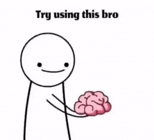 Educate Use Your Brain GIF