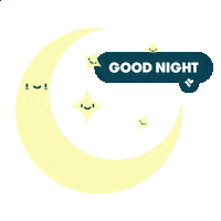 Good Night Sticker by Tallink