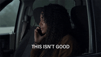 This Isnt Good GIF by ABC Network
