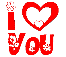 Love You Sticker