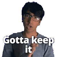 Keep It To Yourself On The Low Sticker