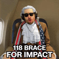 Crashing Tv Show GIF