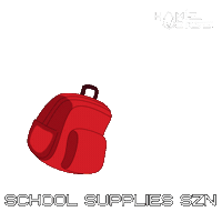 Back To School Mood Sticker by Hamieverse