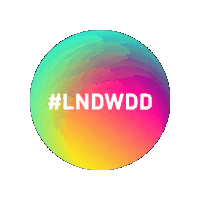 LNdWDD science spin button dresden Sticker