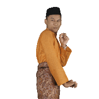 Hari Raya Omg Sticker by U Mobile