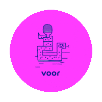 App Sticker by Voor Social