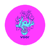 App Sticker by Voor Social