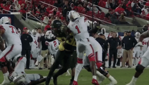 nathenhodges football smash oregon ducks GIF