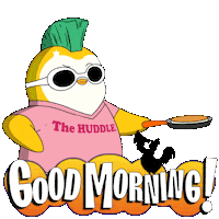 Home Cooking Penguin Sticker by Pudgy Penguins