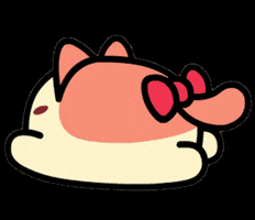 Cat No GIF by Anirollz