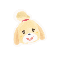 Animal Crossing Puppy Sticker
