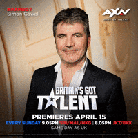 britain's got talent GIF by AXN Asia
