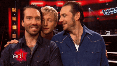 the voice boss hoss avenue GIF