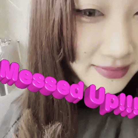 Messed Up Oops GIF