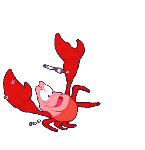 Presenting The Little Mermaid Sticker by Disney Europe