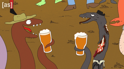 Party Dancing GIF by Adult Swim