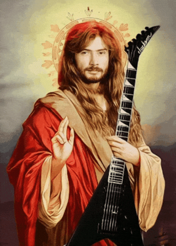 Dave Mustaine GIF