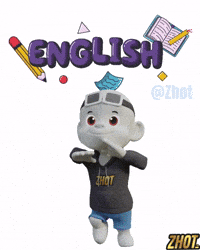 Learn English GIF by Zhot