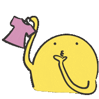 Pink Shopping Sticker