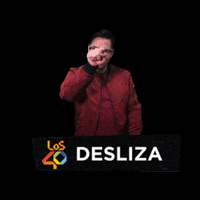 LOS40Panama swipe up swipeup desliza GIF