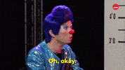 Clown GIF by BuzzFeed