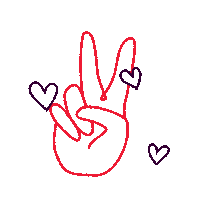 Rose Hand Sticker by SSU