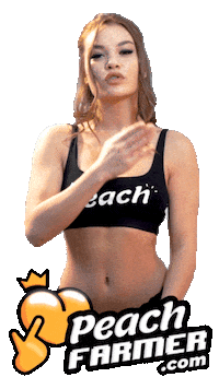 Fitness Love Sticker by Peach Farmer
