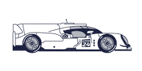 24 hours of le mans race Sticker by 24heuresdumans
