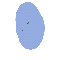 Blob Sticker
