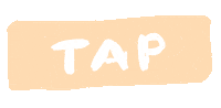 Tap Click Sticker