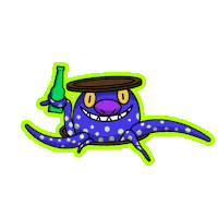 FlyingFishzar fly stuck flyingfish stuckinanffad Sticker
