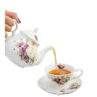 princeteahouse tea tea lover tea pot pth Sticker