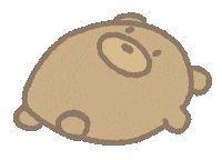熊 Sticker by polu